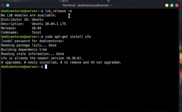 How To Secure Linux Server PT Network Data Sistem