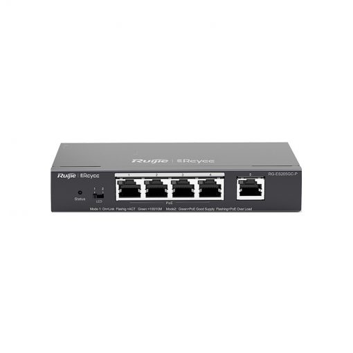 Reyee-Cloud-Managed-Switch-RG-ES205GC-P