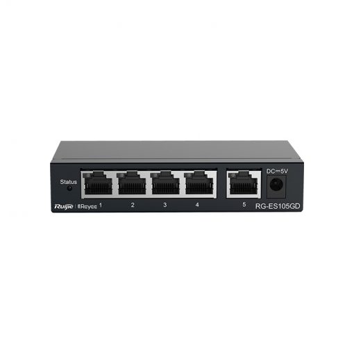 Reyee-Unmanaged-Switch-RG-ES105GD