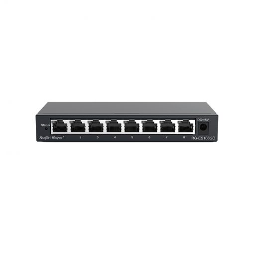 Reyee-Unmanaged-Switch-RG-ES108GD