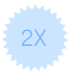 2x
