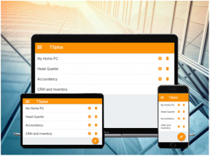 Remote software TSPlus