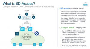 SD Access Cisco