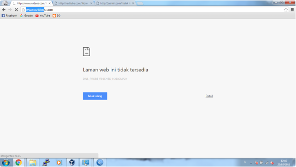 cara blok situs di mikrotik dengan winbox