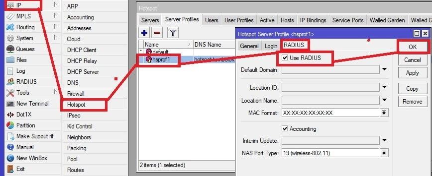Cara Membuat Voucher Hotspot Dengan Winbox
