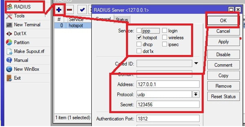 Cara Membuat Voucher Hotspot Dengan Winbox