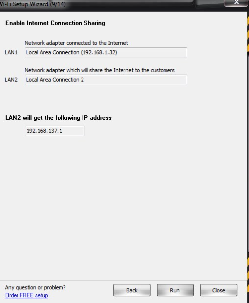 cara membuat voucher wifi tanpa mikrotik