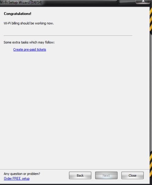 cara membuat voucher wifi tanpa mikrotik
