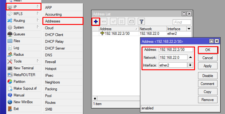 Cara Setting Mikrotik Dengan Winbox Lengkap