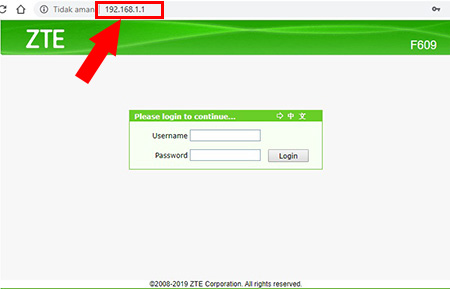 Cara Setting Modem ZTE F609 Menjadi Access Point 2