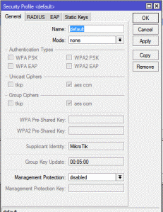 cara setting vpn di mikrotik via winbox