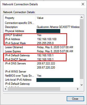 DHCP Server
