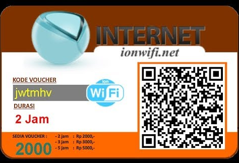 Download Template Voucher Hotspot Mikrotik Gratis