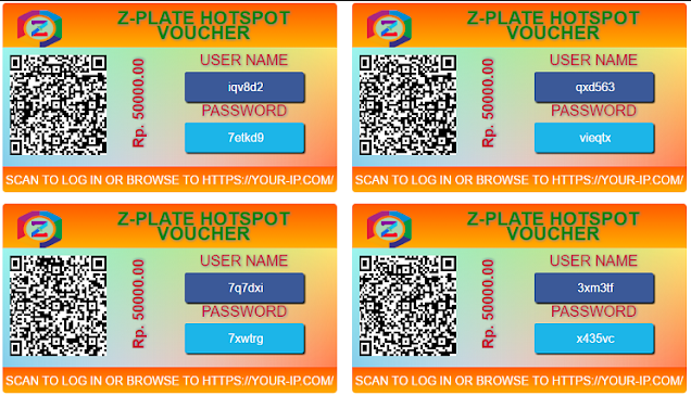 Download Template Voucher Mikrotik Keren