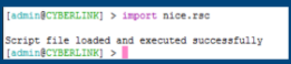 Import file nice.rsc 1