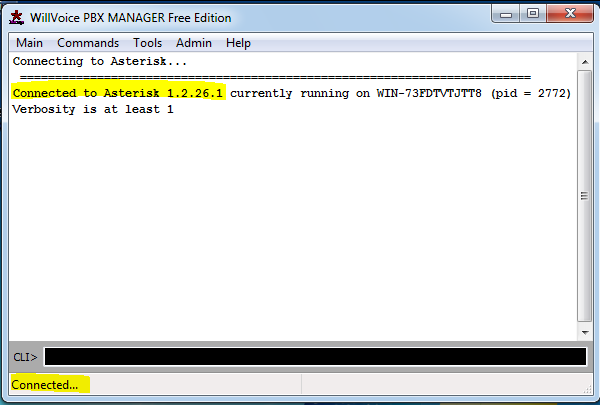 PBX Manager