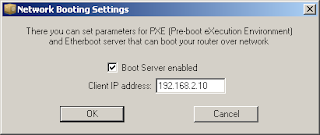 Pilih Netbooting