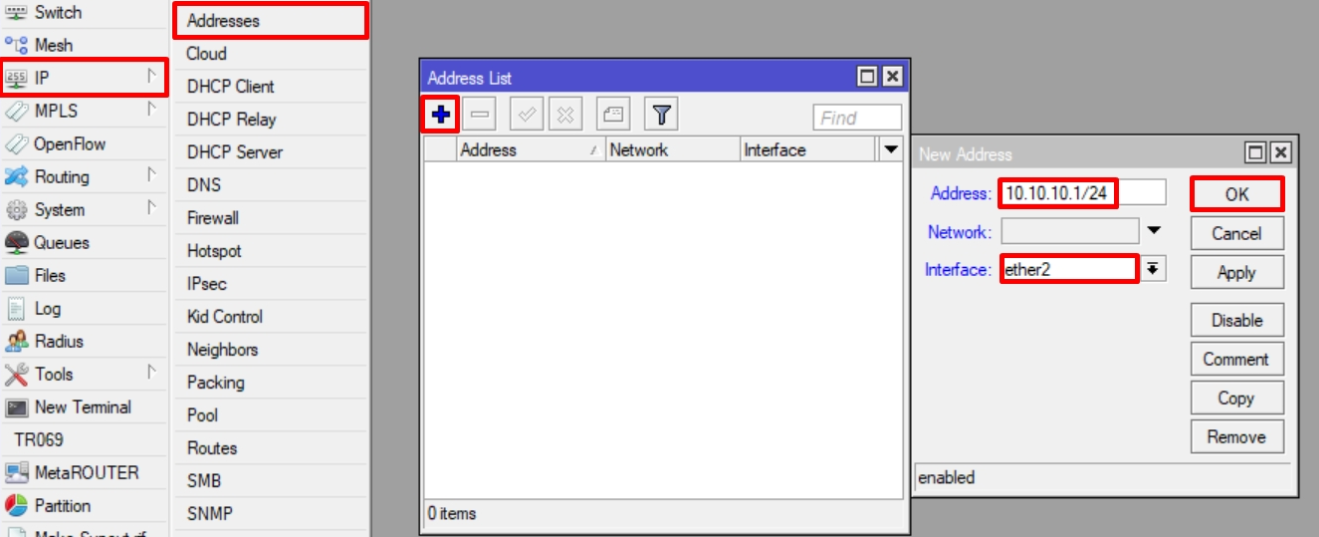 Setting VOIP di Mikrotik