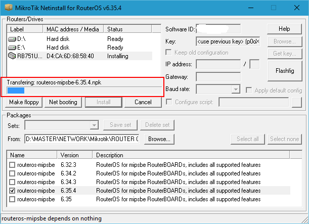 Mikrotik ROUTEROS. Сброс Mikrotik в дефолт. Mikrotik reset configuration. Netinstall.