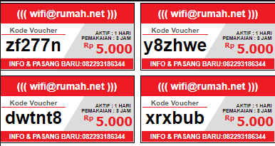 Template Voucher Hotspot Mikrotik Gratis paling keren
