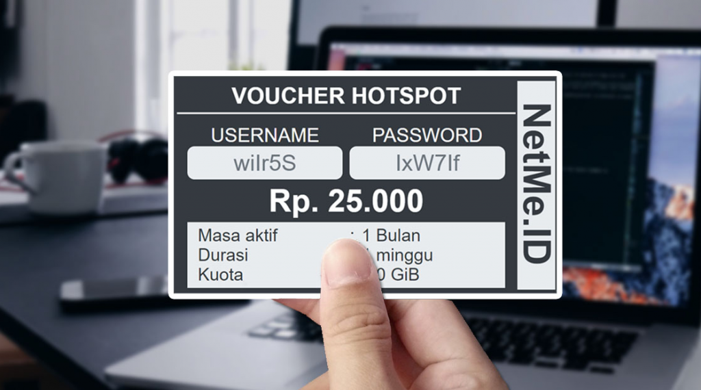 Template Voucher Mikrotik Keren