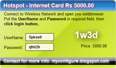 Template Voucher Mikrotik Keren keren