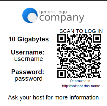 Template Voucher Mikrotik Keren terbaik
