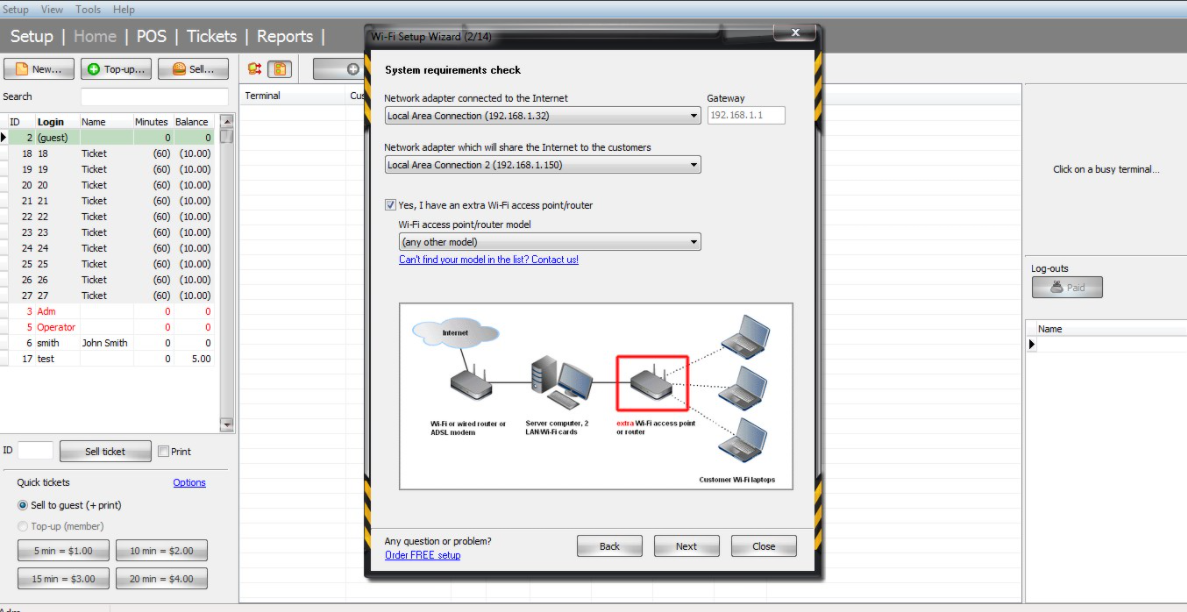 cara membuat voucher wifi tanpa mikrotik