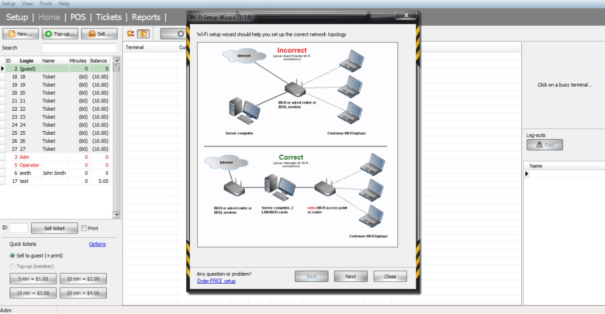 cara membuat voucher wifi tanpa mikrotik paling lengkap