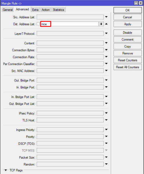 mangle rule 2