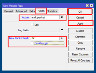 mark packet rule terakhir 2