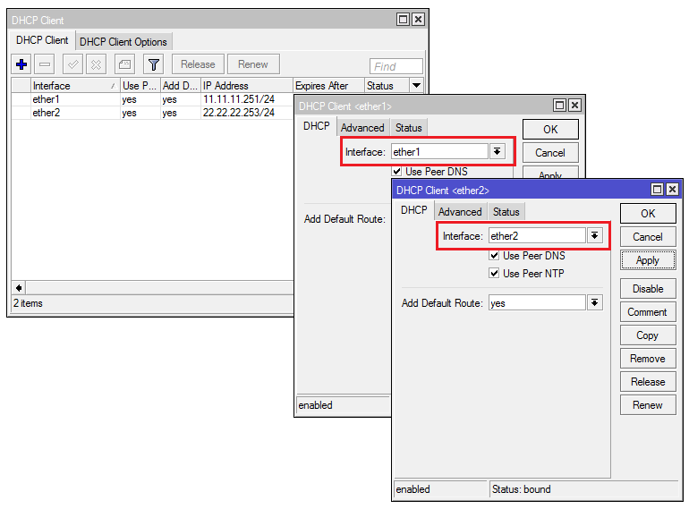Menggabungkan 2 ISP Dalam 1 Mikrotik dengan Winbox