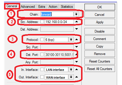 menggabungkan 2 isp dalam 1 mikrotik dengan winbox