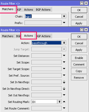 routing BGP