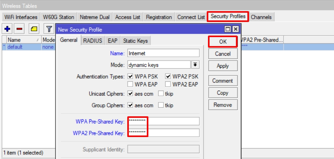 wireless tables