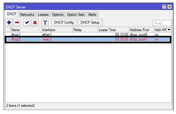 IP Pool Mikrotik