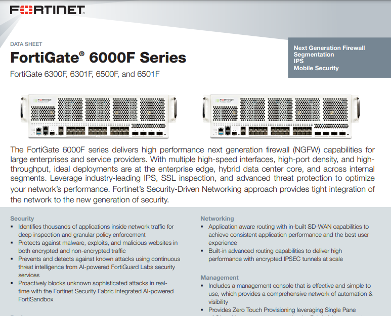 Produk Fortigate Ultra High End