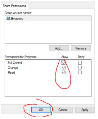 tidak bisa akses file sharing di windows 10
