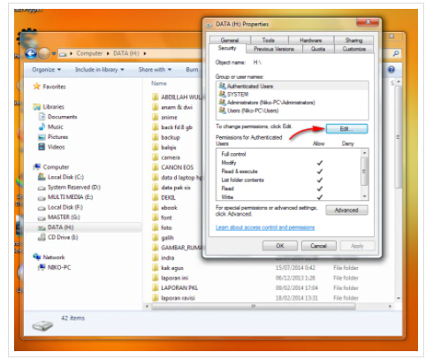tab security