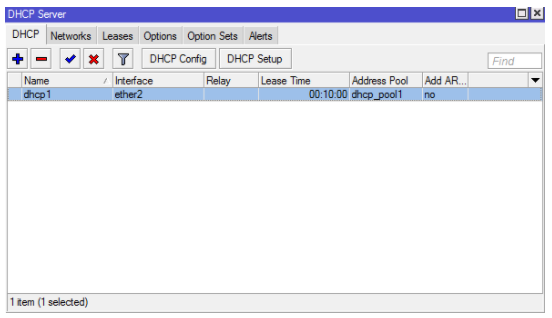 DHCP Server
