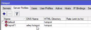 DNS Name Hotspot