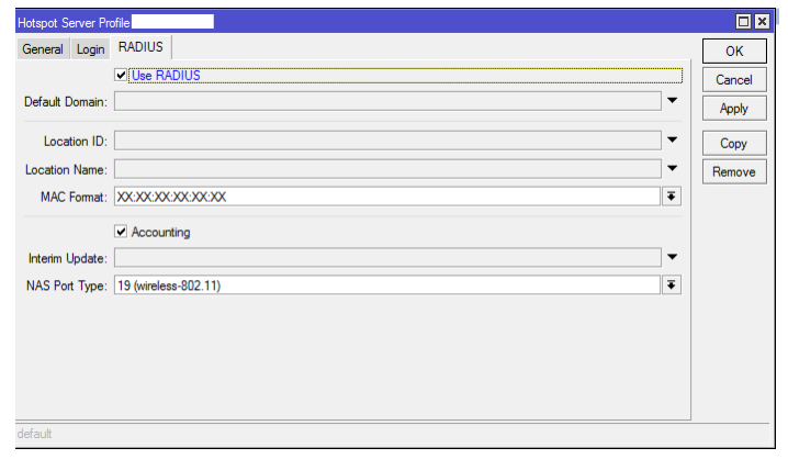 Integrasi Radius Server Dengan Hotspot Server