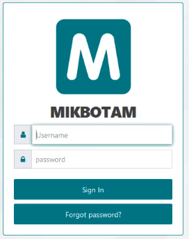 halaman login