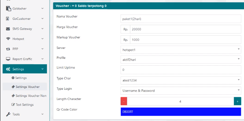 voucher paket 1