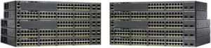 Figure 1. Cisco Catalyst 2960-X Series Switches