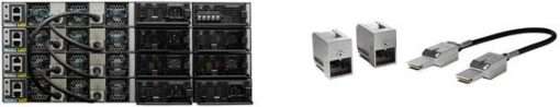 Gambar 4. StackWise-160 Kit dengan Adaptor dan Kabel Stack