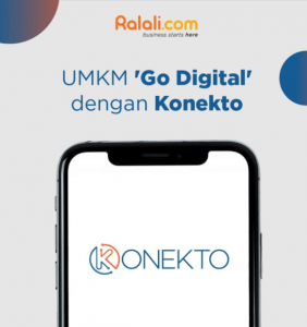 Network Data Sistem: Ralali Gandeng Amki Dalam Aplikasi Konekto Untuk UMKM