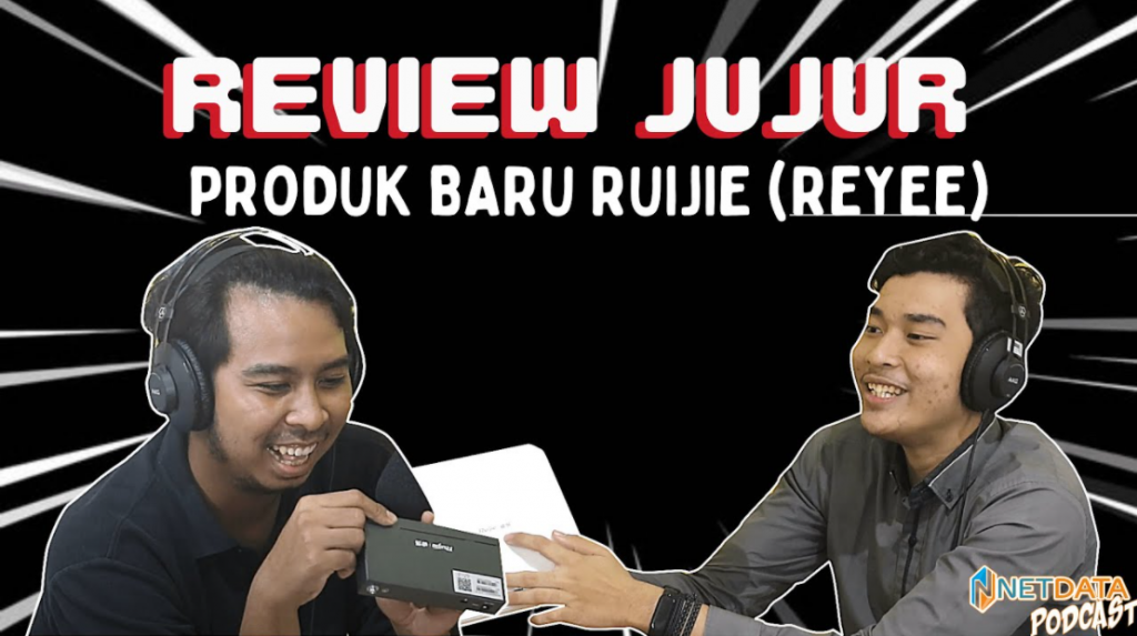 Review Reyee Produk Baru Ruijie Switch, Access Point, Router