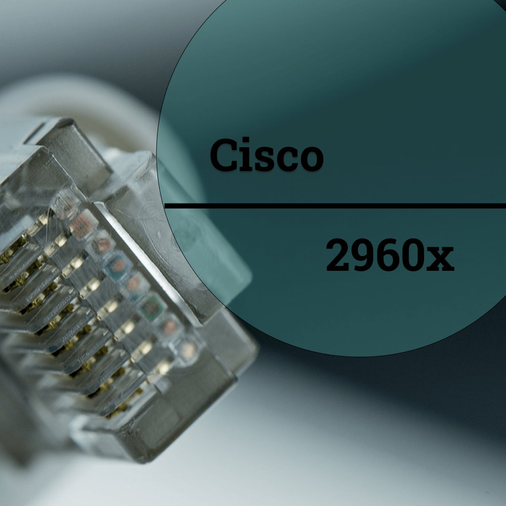 Cisco 2960x