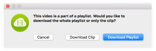 Download Playlist